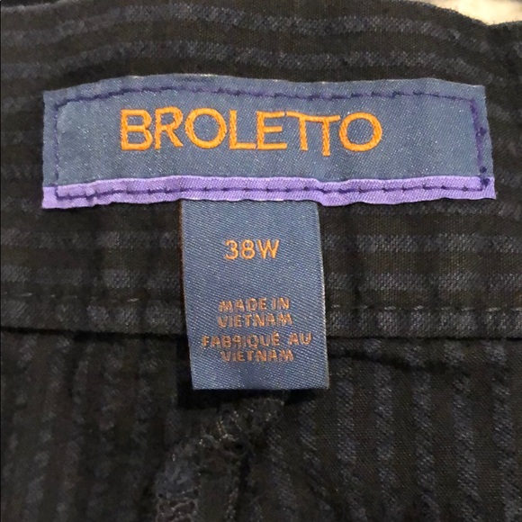 Broletto Navy Shorts - Picture 3 of 4